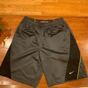 Black “Nike” Gym Shorts
